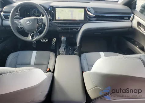 2025 Toyota Camry Xse from USA, damaged, VIN 4T1DAACK9SU146969